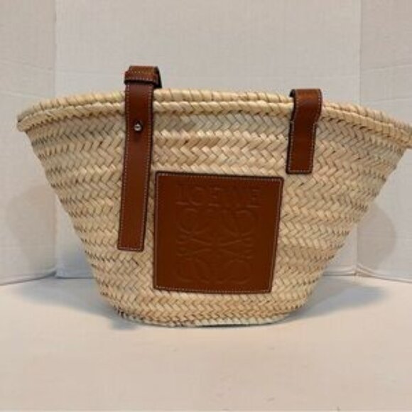 Loewe Medium Basket Bag NWT - Picture 1 of 8